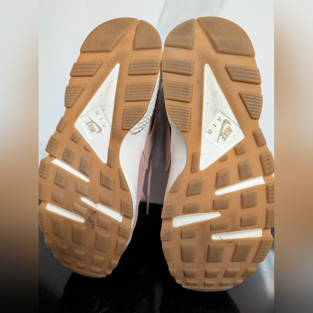 Nike Wmns Air Huarache Run SD 'Particle Pink' Sneakers Size 9.5 MSRP $135 - Picture 10 of 12